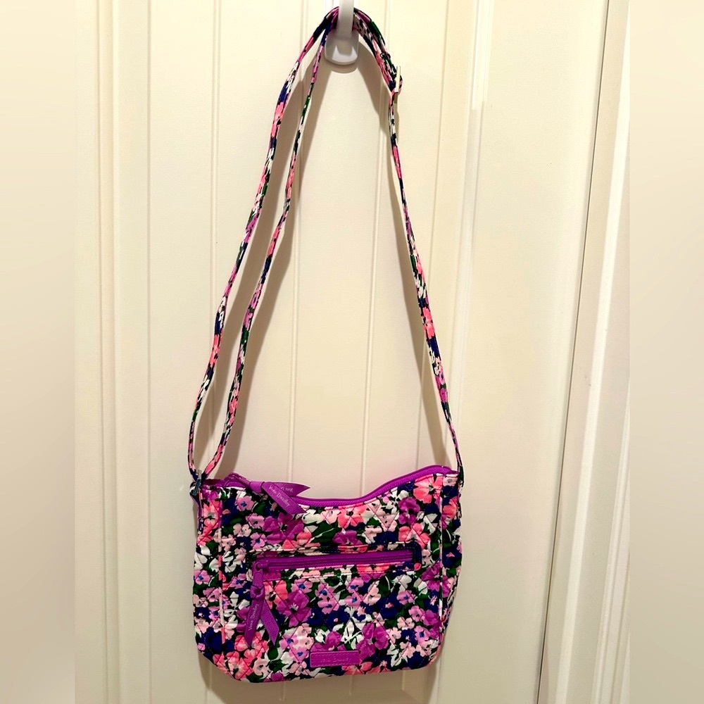 EUC Vera Bradley Floral Crossbody Bag